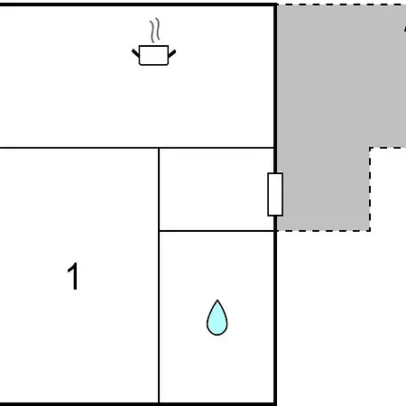 One-bedroom In アパート プーラ